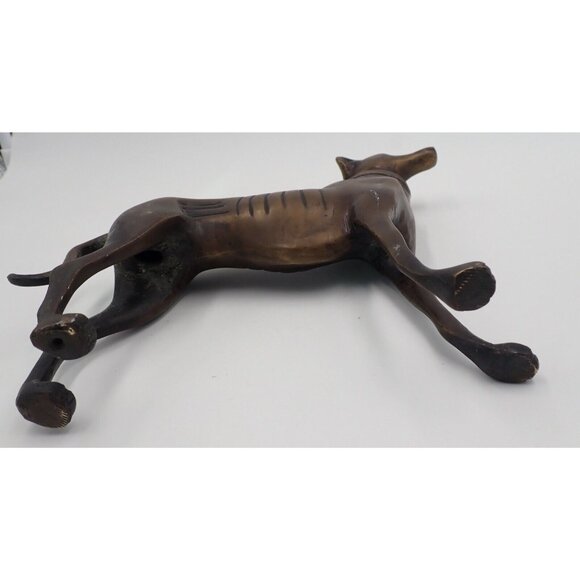 Bronze Whippets - Etsy Vintage Standing 8\